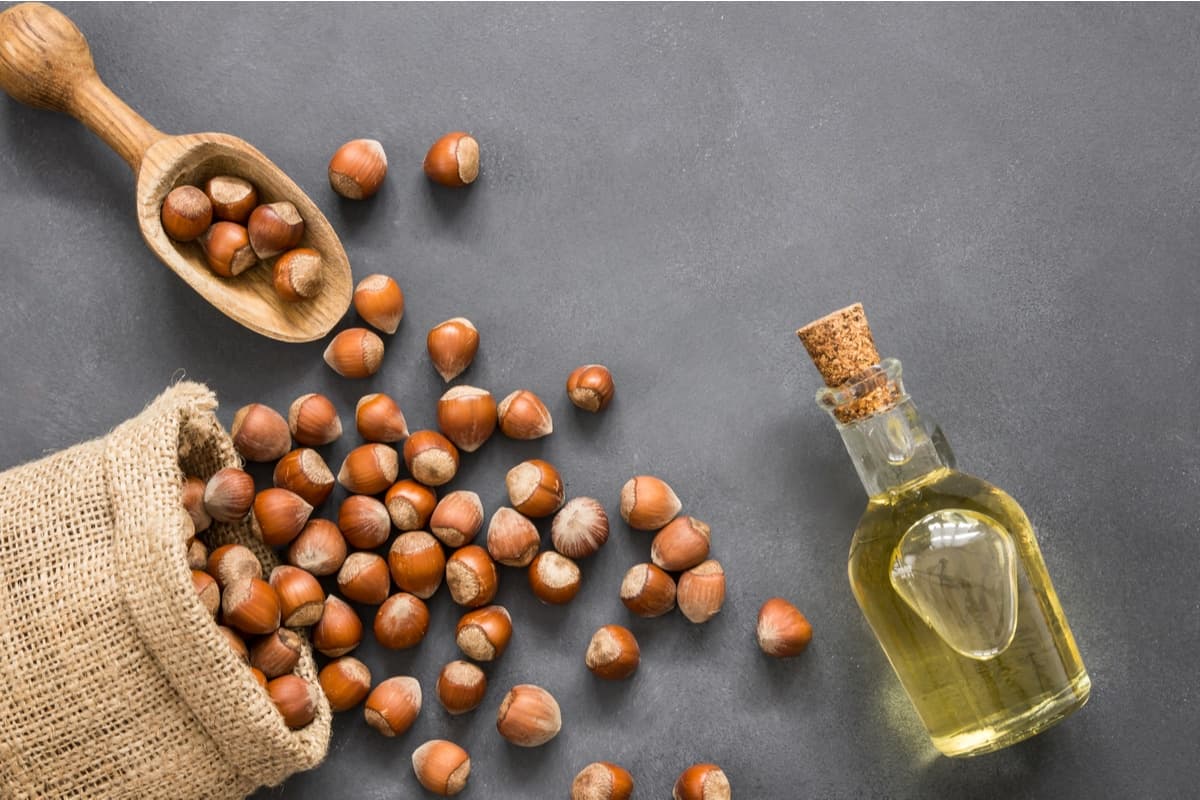 Olio di nocciola