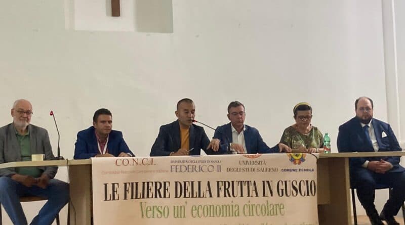 Sviluppo delle filiere della frutta in guscio