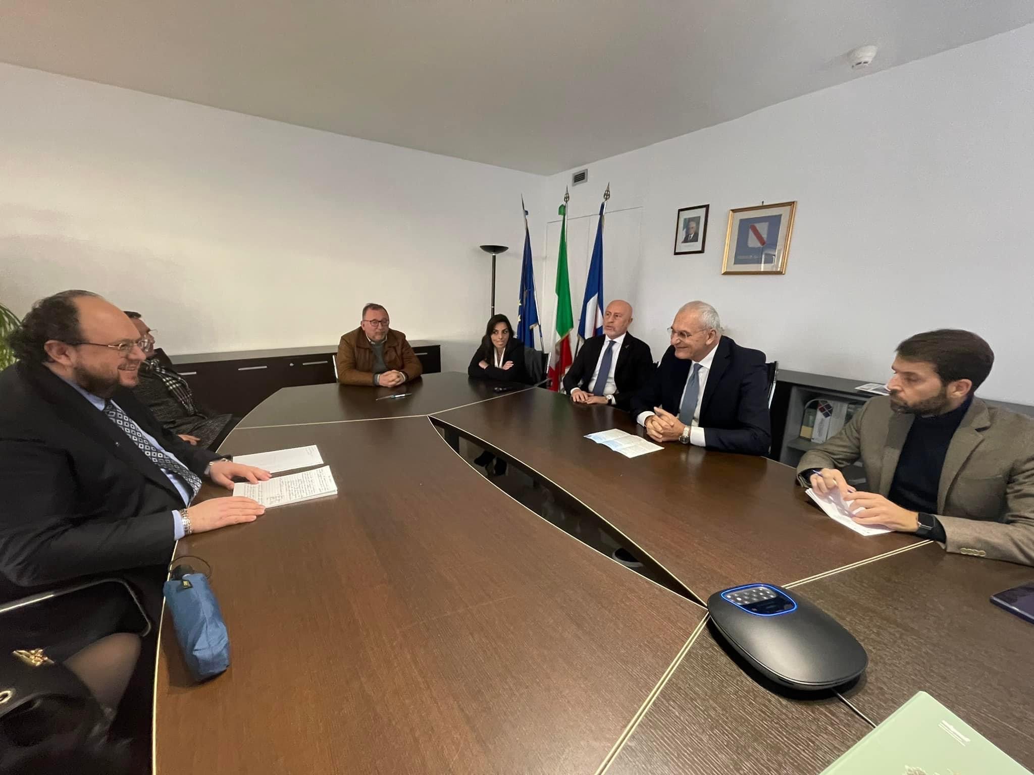 IL CONSORZIO IN REGIONE CAMPANIA