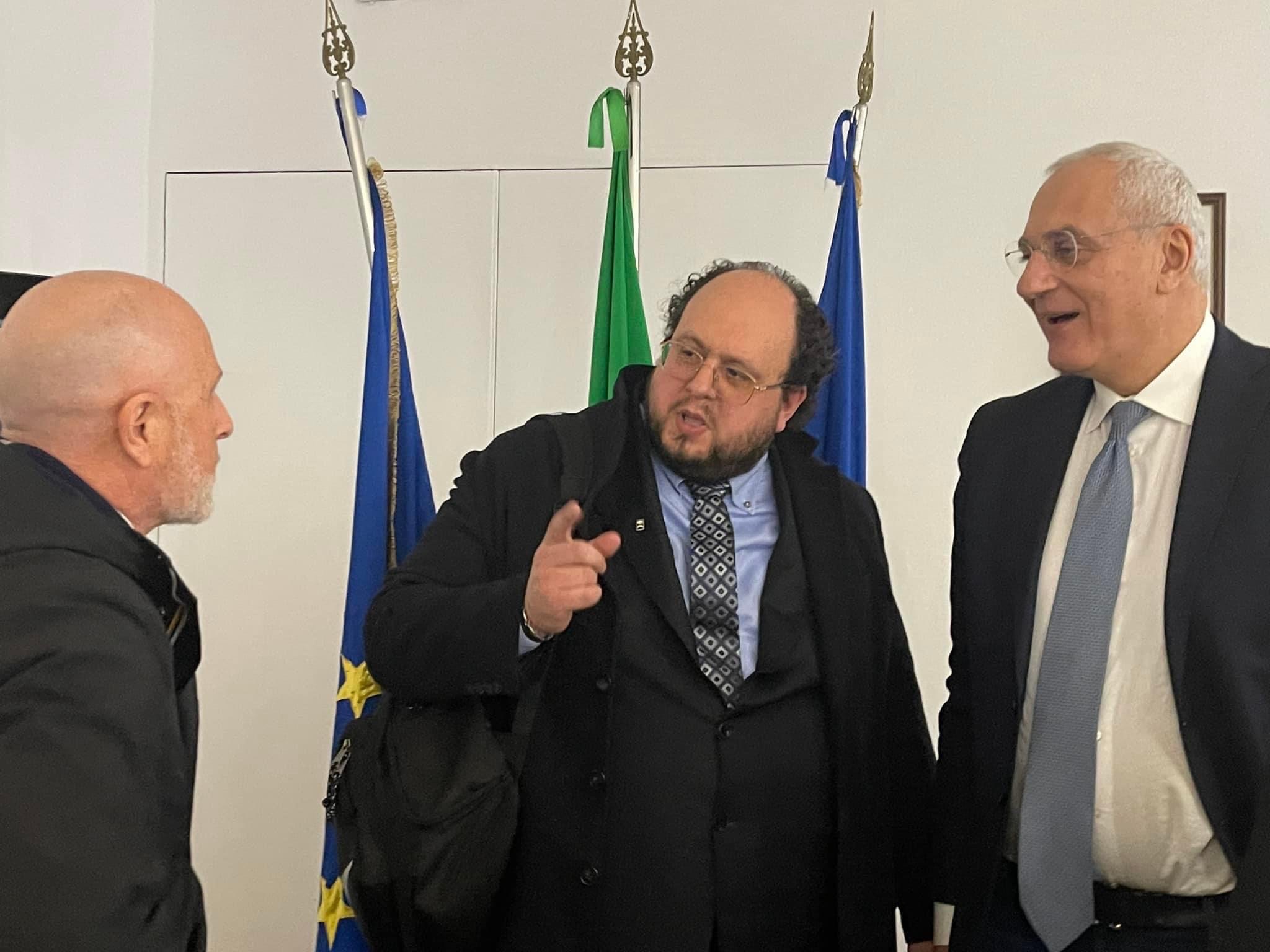 IL CONSORZIO IN REGIONE